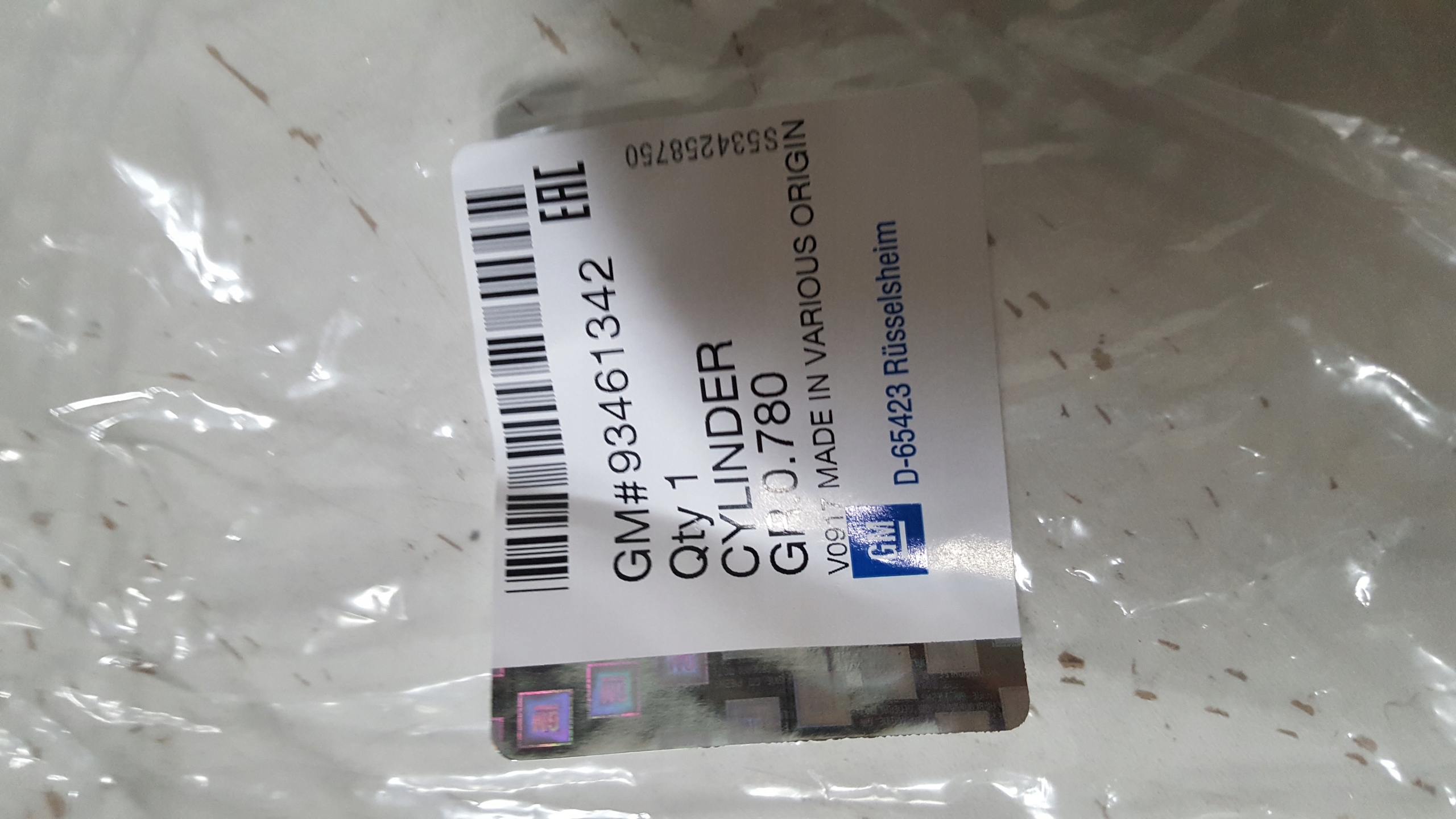 ORGINAL OEM POMPA SPRZEGLA RENAULT Trafic III 1 6 Produkt generyczny pompa sprzegla