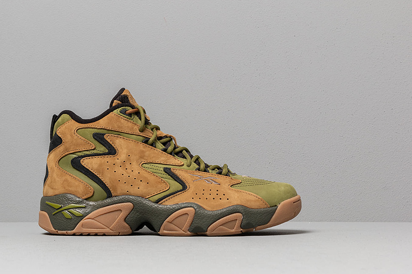 

Reebok X Atmos Fly Mobius Acid Gold/vintage Green