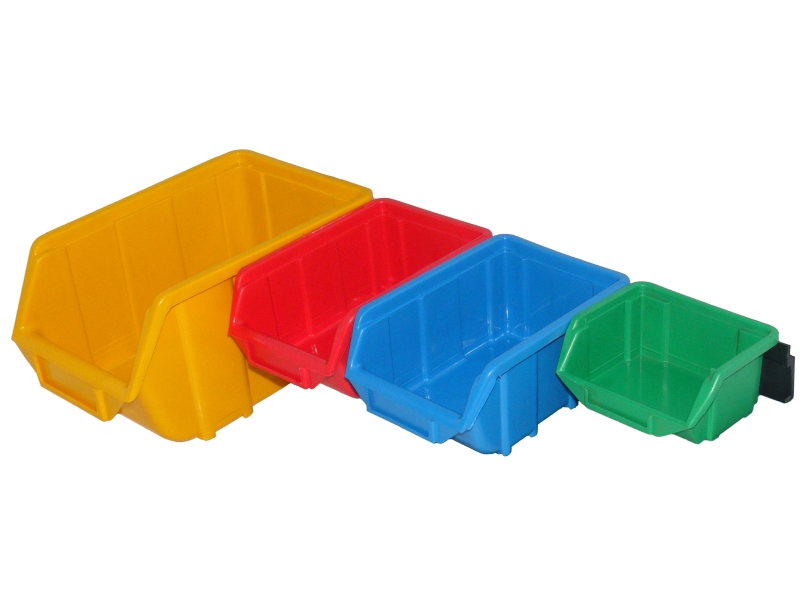 Pojemnik magazynowy - Ecobox średni | Czarny — 16
