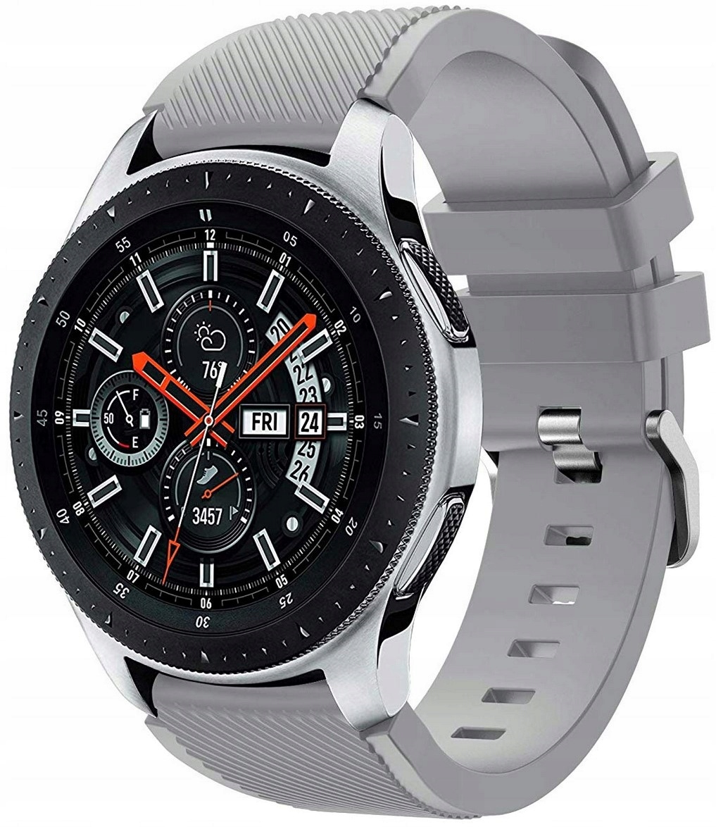 SZARY Pasek do SAMSUNG GALAXY WATCH 46mm