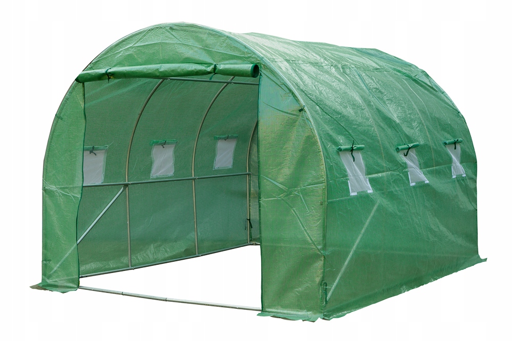 

Tunel Foliowy Ogrodowy Szklarnia Folia 2x3,5m 7m2
