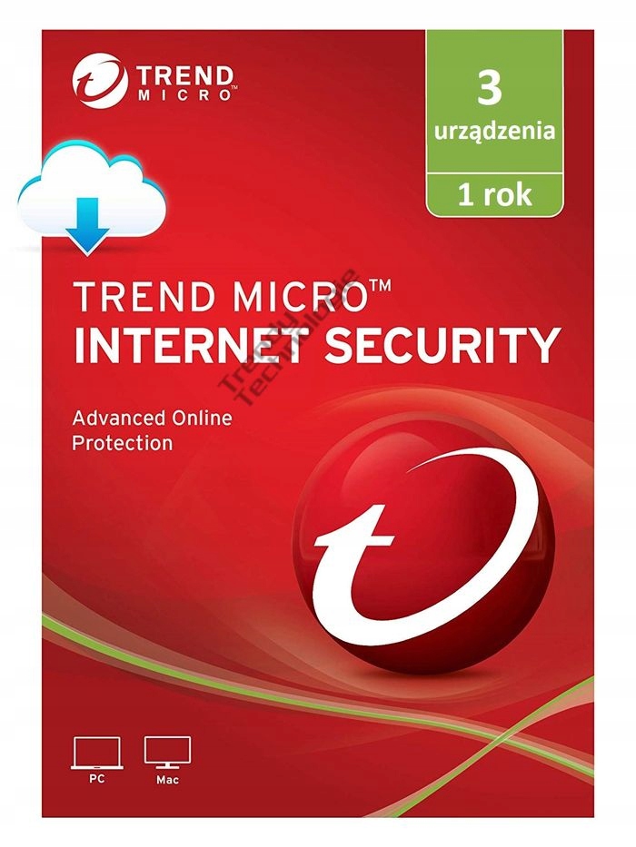 

Trend Micro Internet Security 12mc 3-urządz.