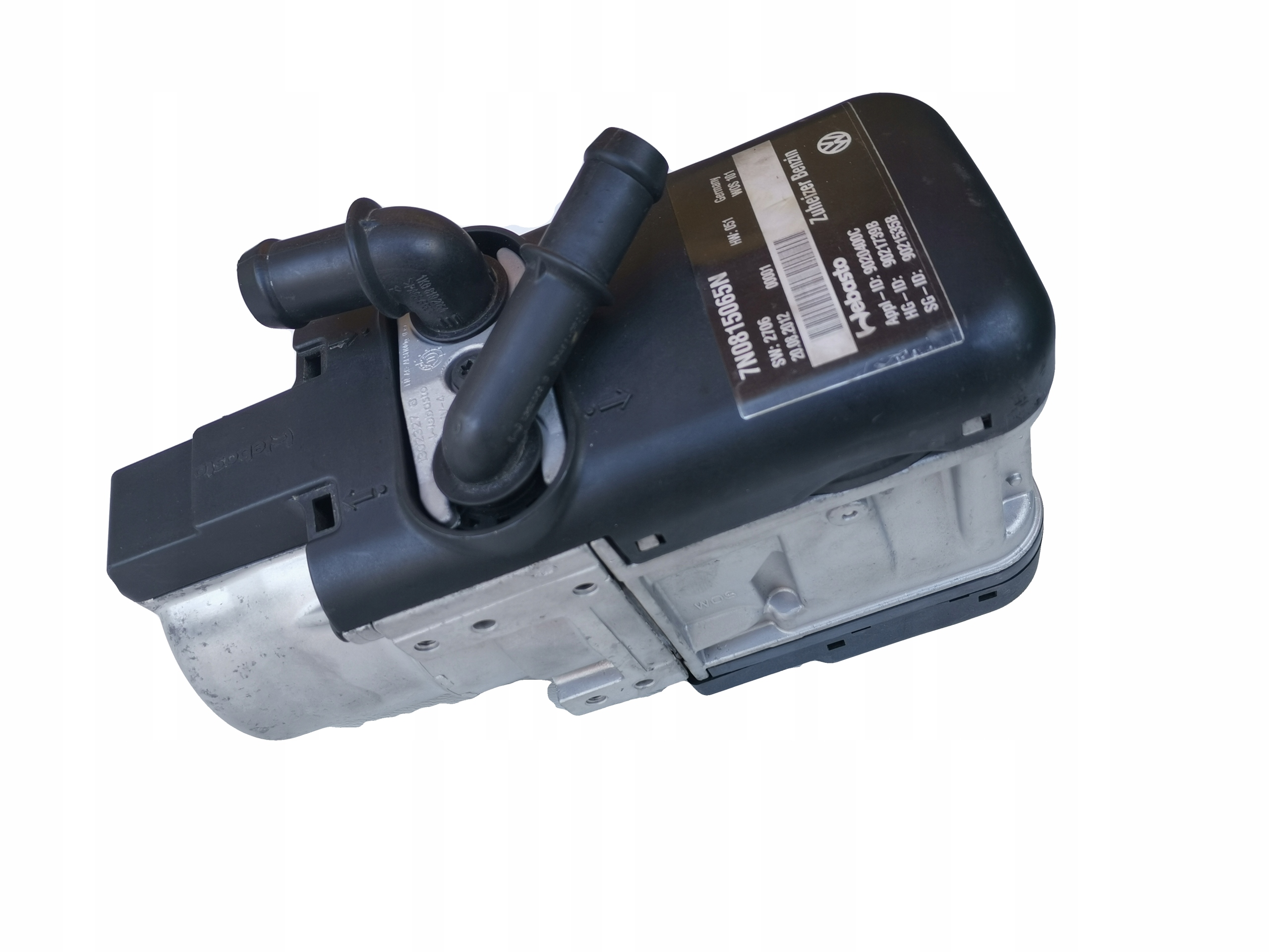 Webasto Thermo Top V VW Sharan 7N0815065N бензин