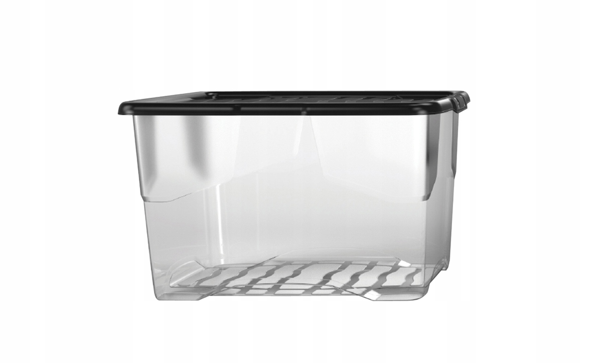 ORGANIZER POJEMNIK PLASTIKOWY Z POKRYWĄ 24L ECO Marka PP