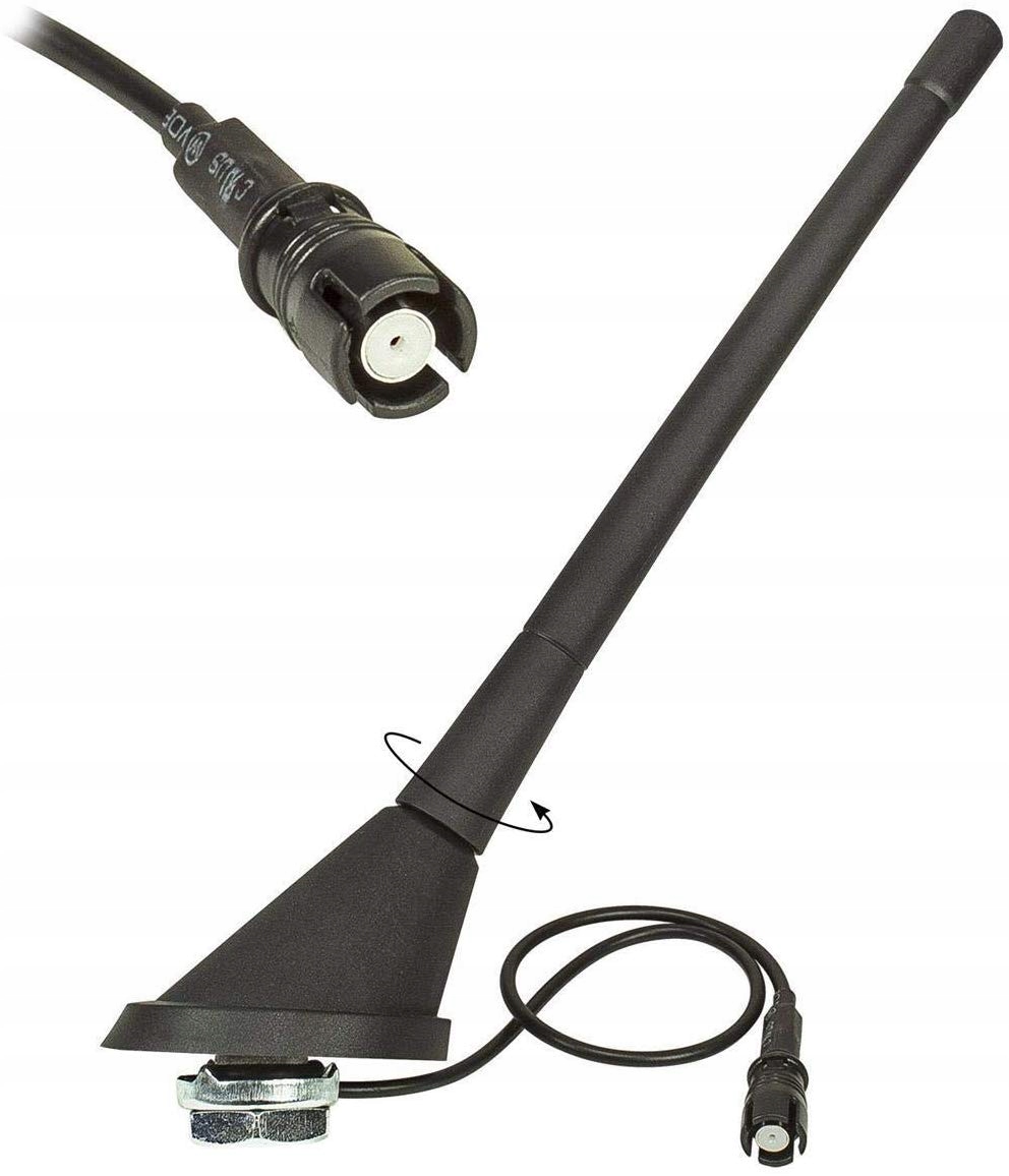 ANTENA RAKU-2 16cm VW GOLF 4 PASSAT SKODA AKTYWNA