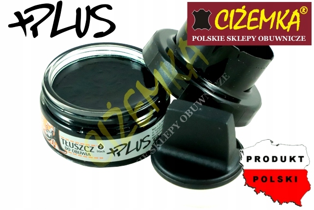 COCCINE PLUS GREASE TŁUSZCZ DO BUTÓW CZARNY Nazwa COCCINE PLUS GREASE