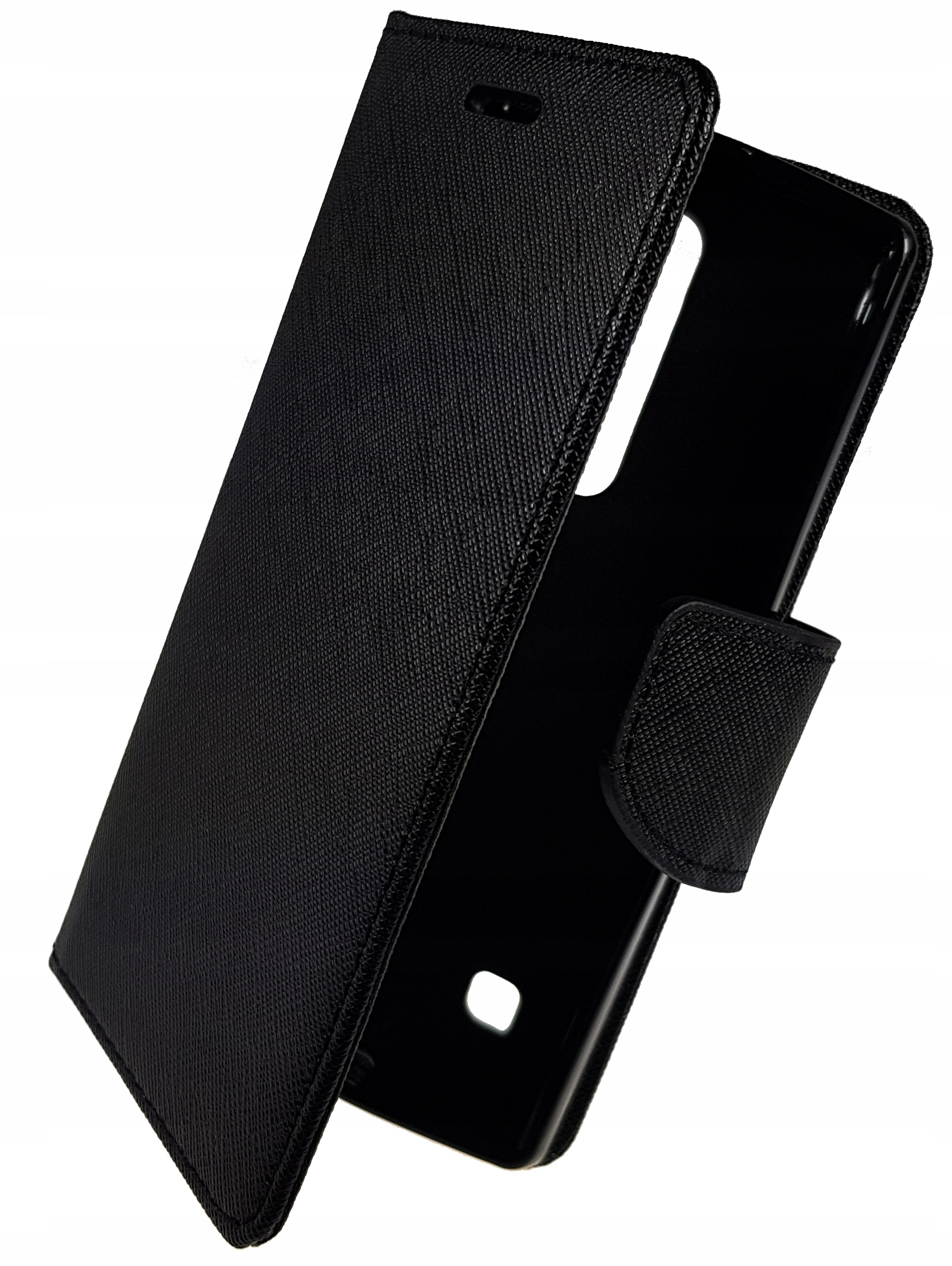

Lg Spirit 4G Lte Etui Futerał Fancy Book | Czarny