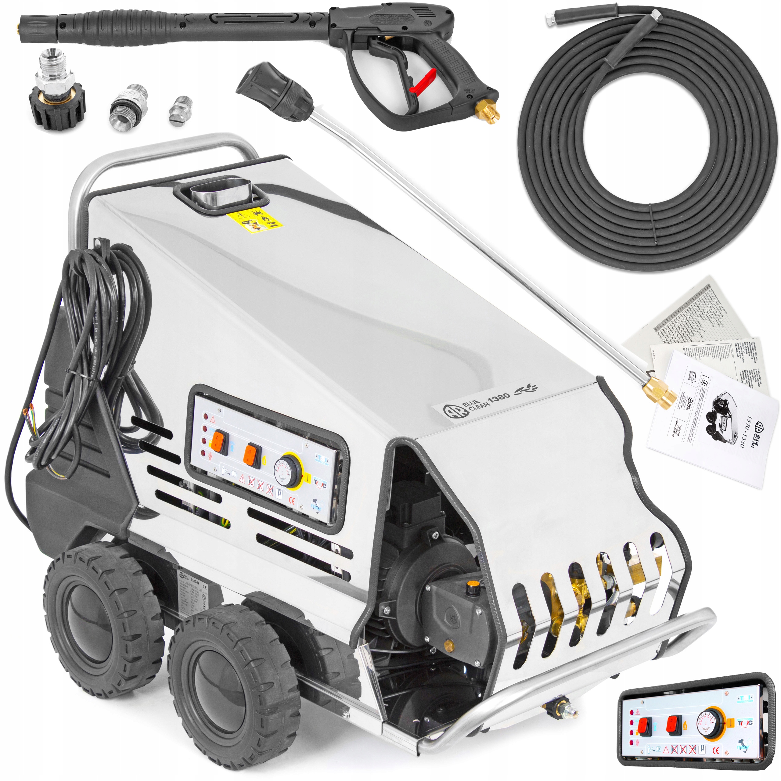 

Myjka Przemysłowa Gorąca Woda Ar 1380 260Bar 7,4kw
