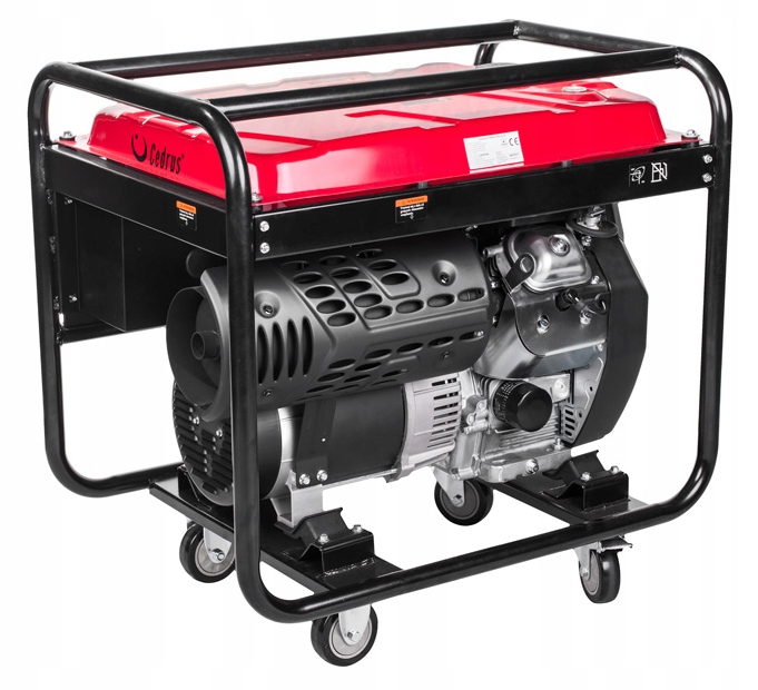 AGREGAT PRĄDOTWÓRCZY CEDRUS AG10E-3F AVR 10 kW Kod producenta AG10E-3F