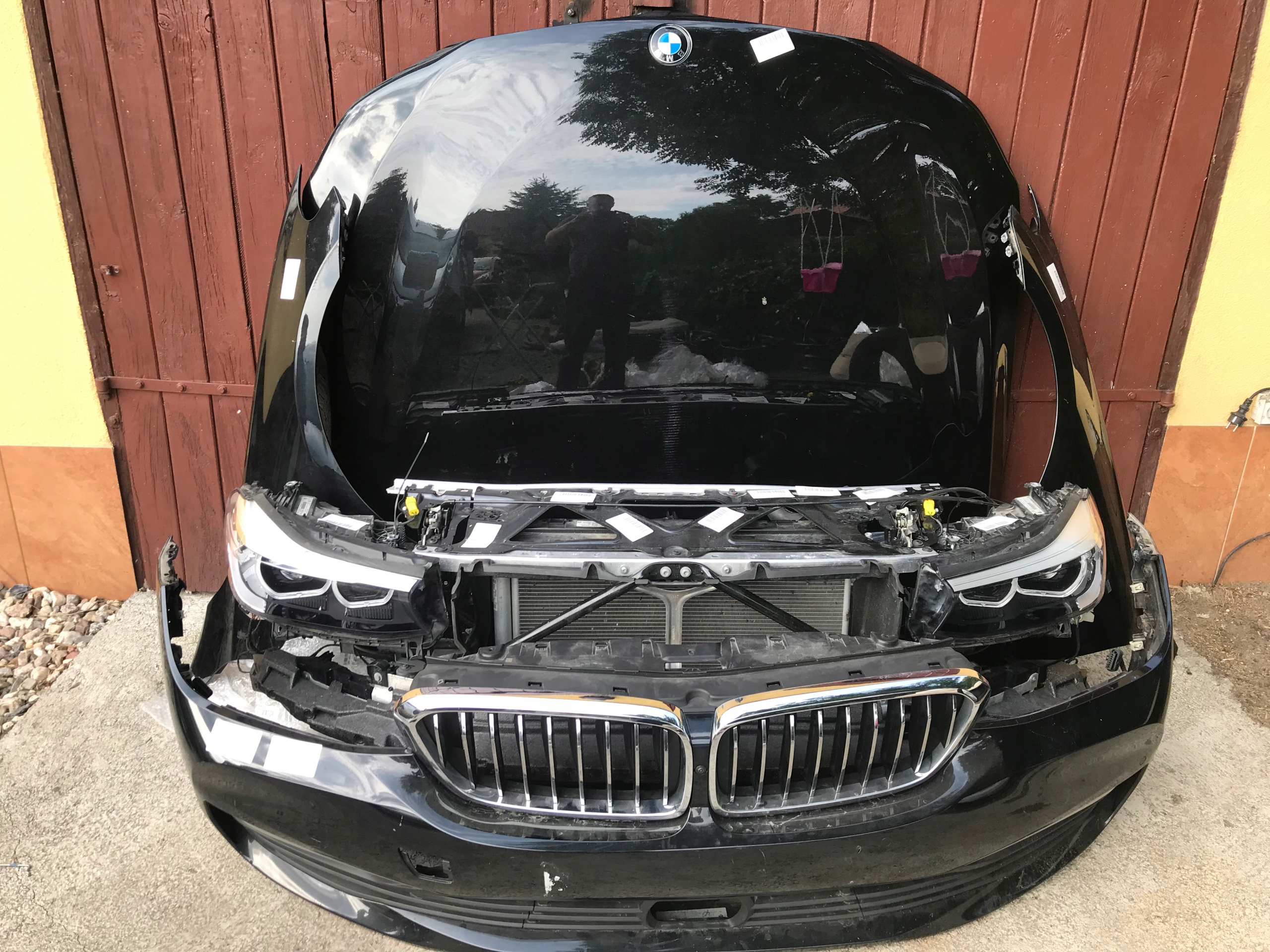 BMW G32 6GT Pas Przedni Chłodnice Wzmocnienie KPL