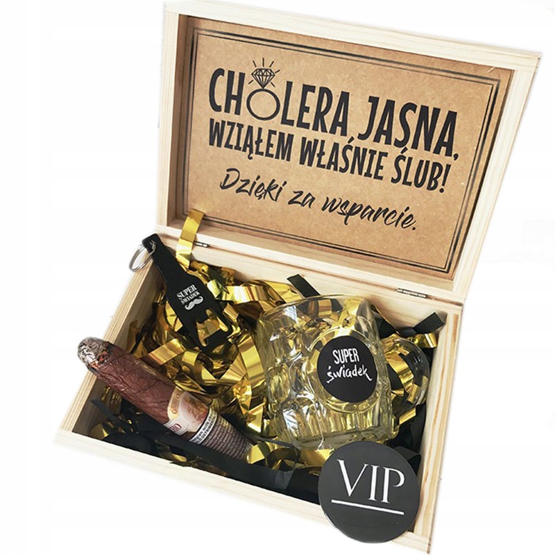 

Skrzynka podziękowanie dla Świadka