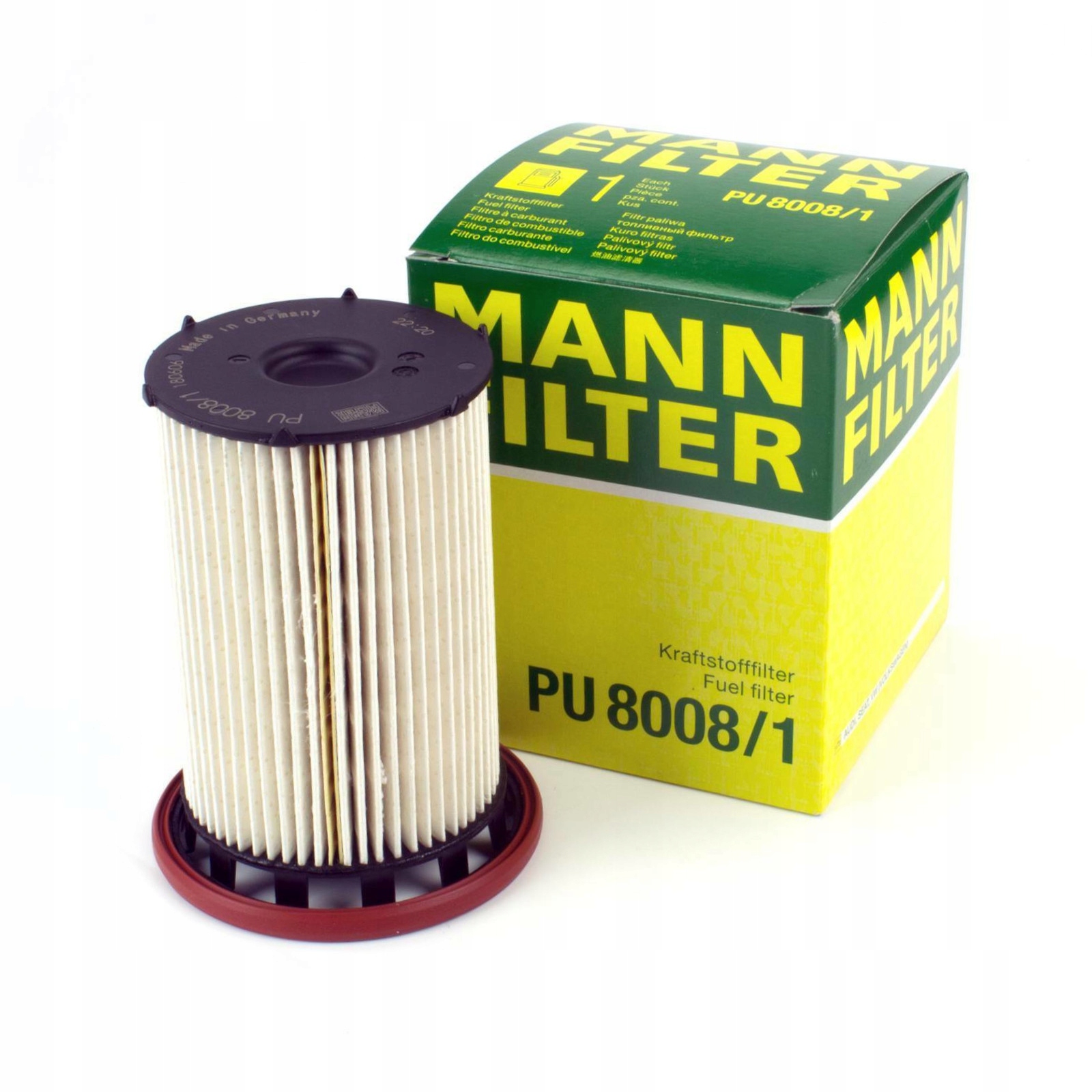 Original MANN-FILTER Kraftstofffilter PU 8008//1 Fuel Filter