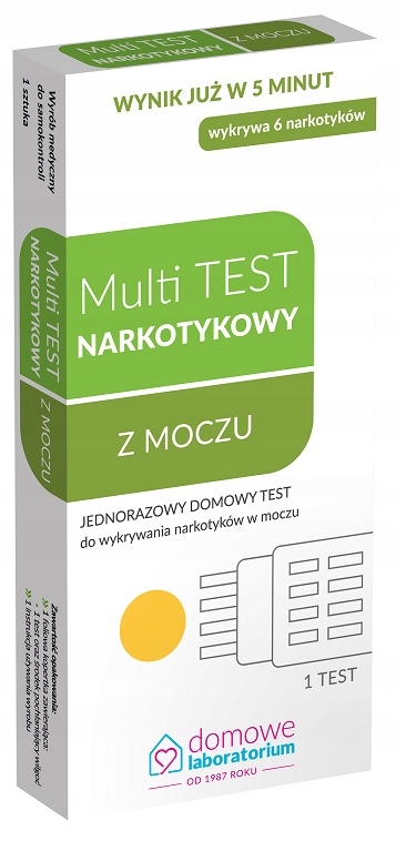 

Test Narkotykowy Z Moczu Na Narkotyki 5 Min