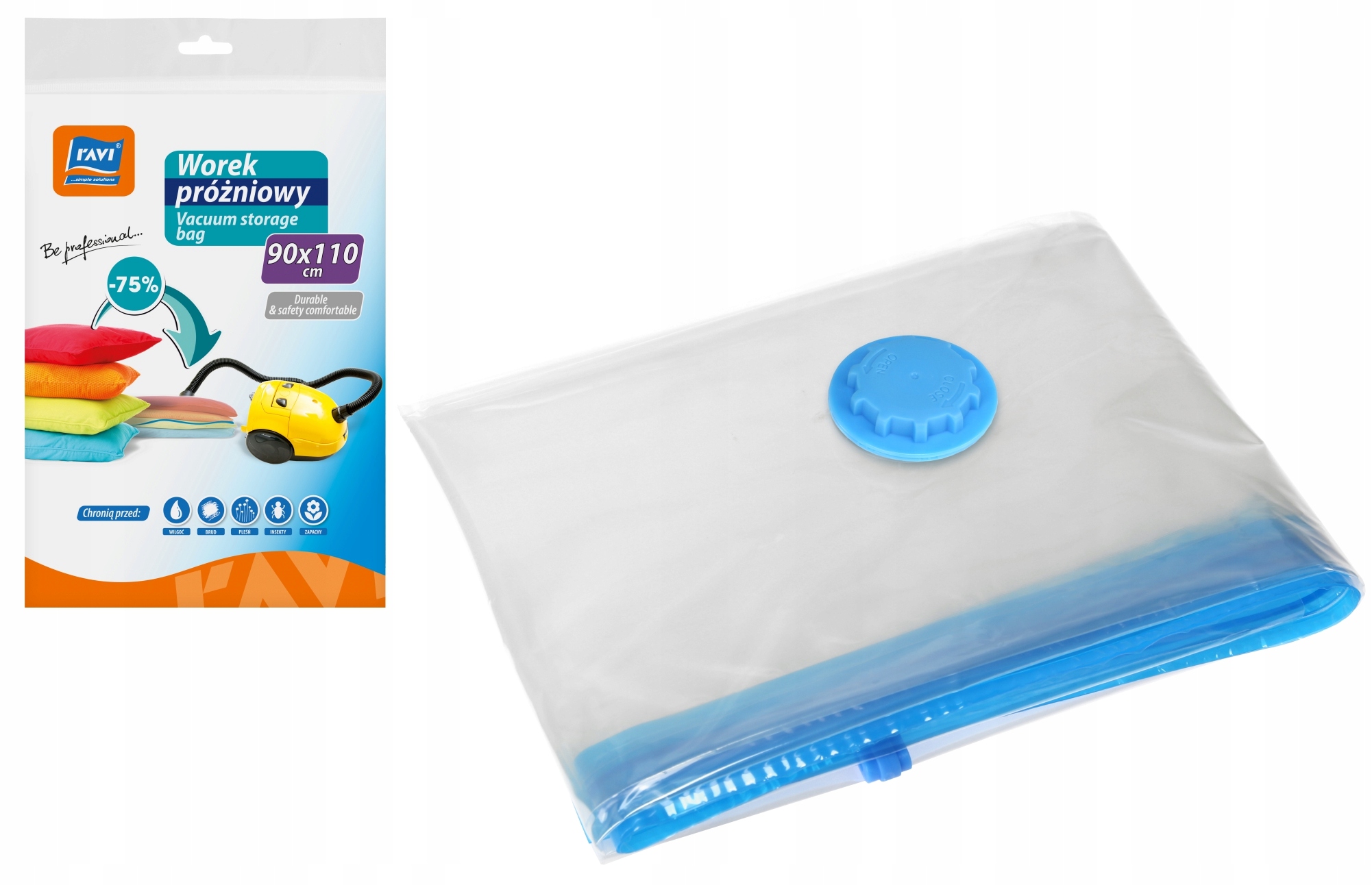 

Worek Próżniowy 90 X 110 cm