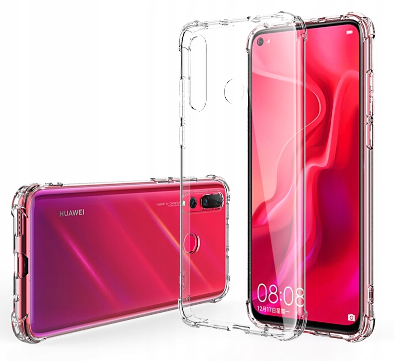 

Etui Clear Case Do Huawei P30 Lite Slim Bumper