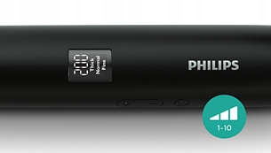 Керамічний випрямляч Philips BHS674/00 Іонізація Індикатор температури