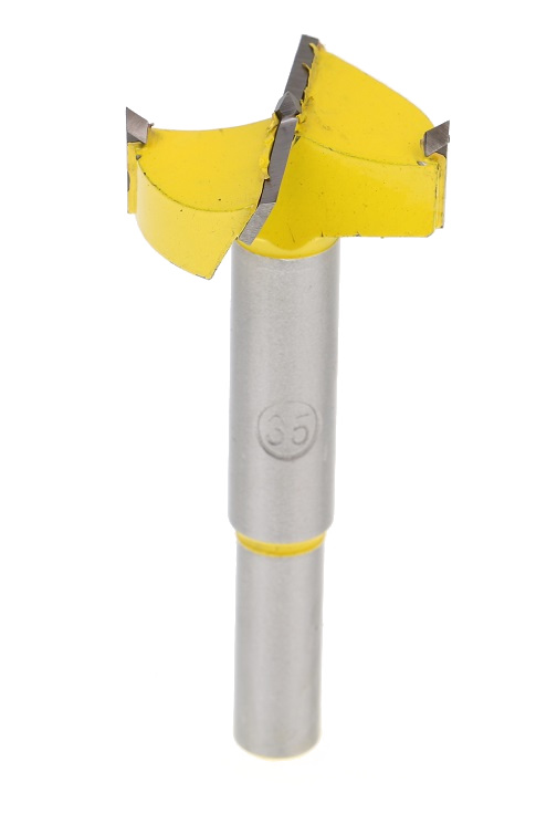 FREZ Z WIDIĄ DO DREWNA 35 mm POD ZAWIAS PUSZKOWY Kod producenta XDC-T35