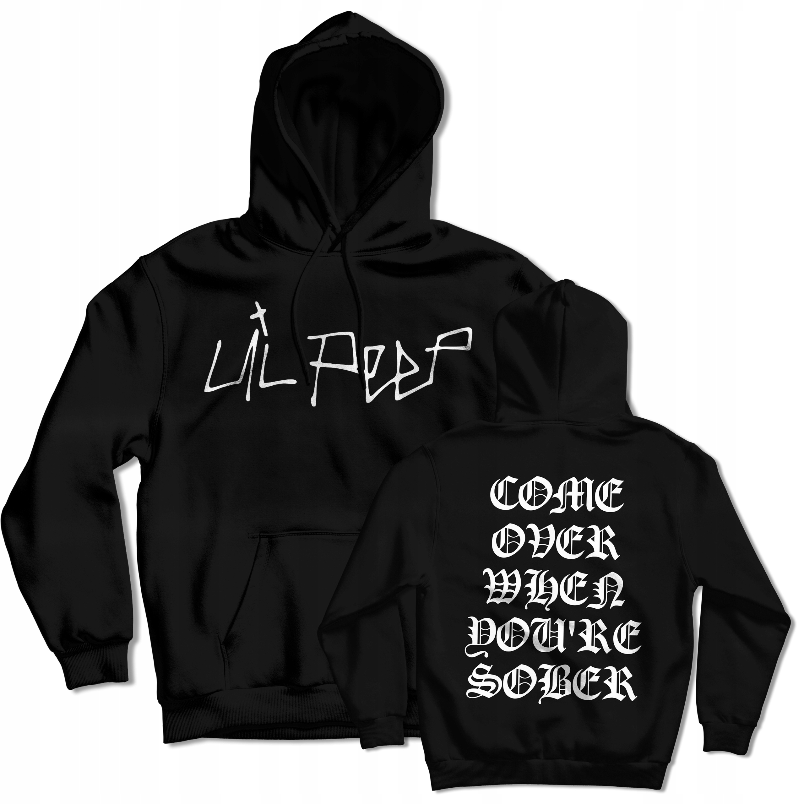 Bluza LIL PEEP SAVE THAT SHIT COME OVER PREZENT