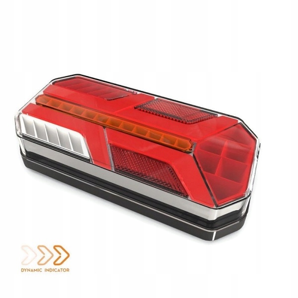 Led Zadní lampa Pravá Dynamický Směr 7 Fun Neon