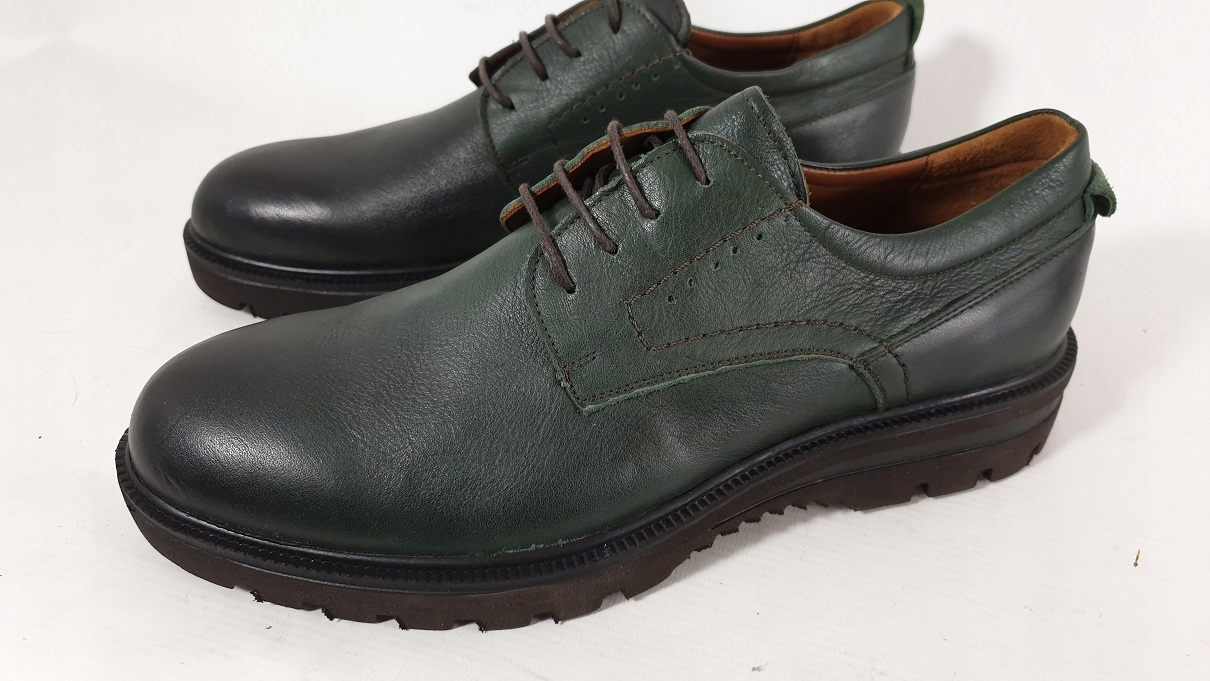 zen air kožené pánské polobotky nové společenské r41