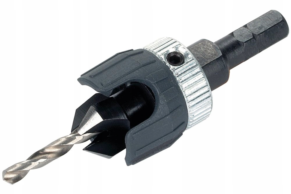 

Wolfcraft Nawiertak z pogłębiaczem 3,2-12 2544000