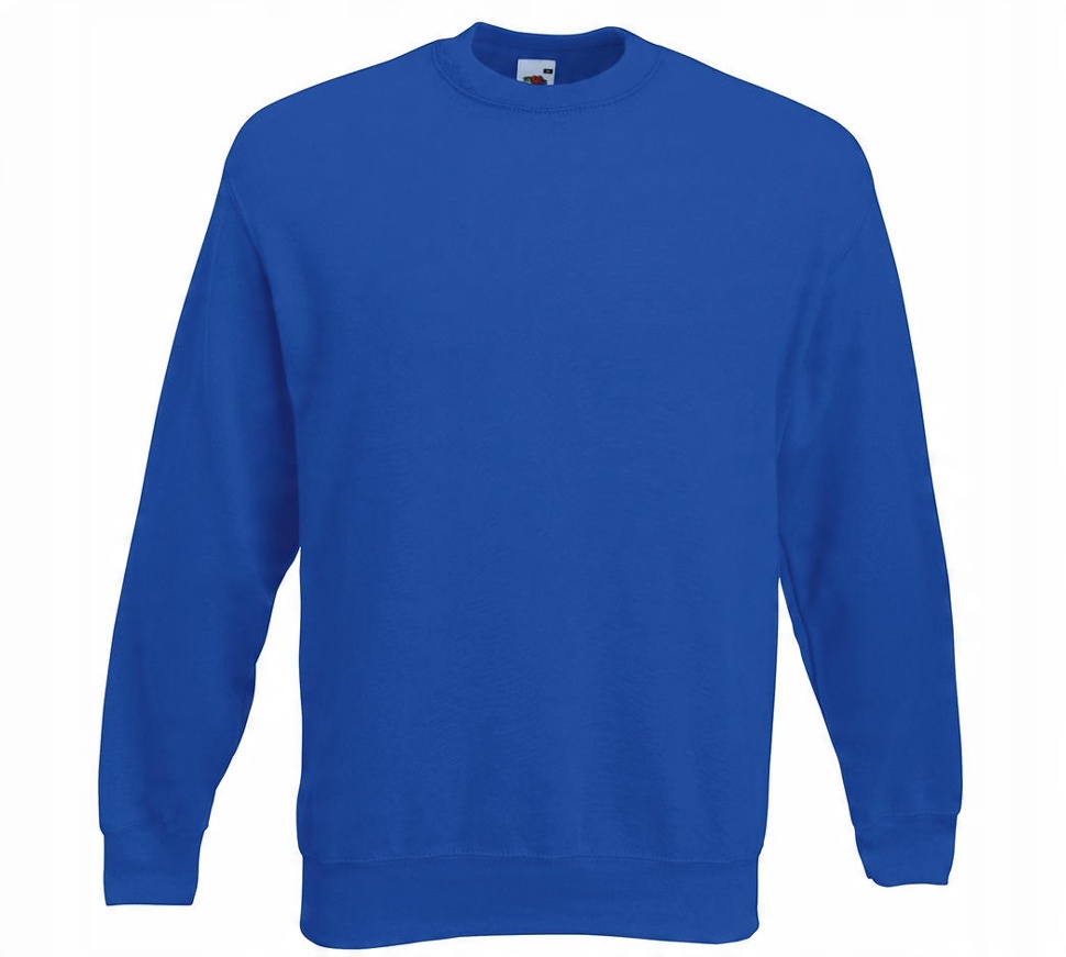 

Bluza Fruit Of The Loom Set In Classic royal XXL