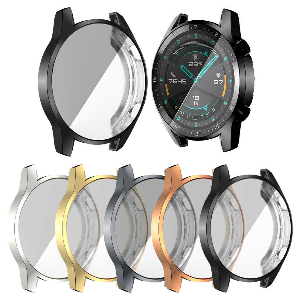 ETUI SILIKONOWE METALIC DO HUAWEI WATCH GT 2 Kod producenta 000