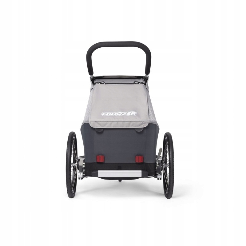 Przyczepka rowerowa dla dzieci dla niemowląt Croozer Kid Keeke 1 + hamak Model Croozer Kid Keeke 1