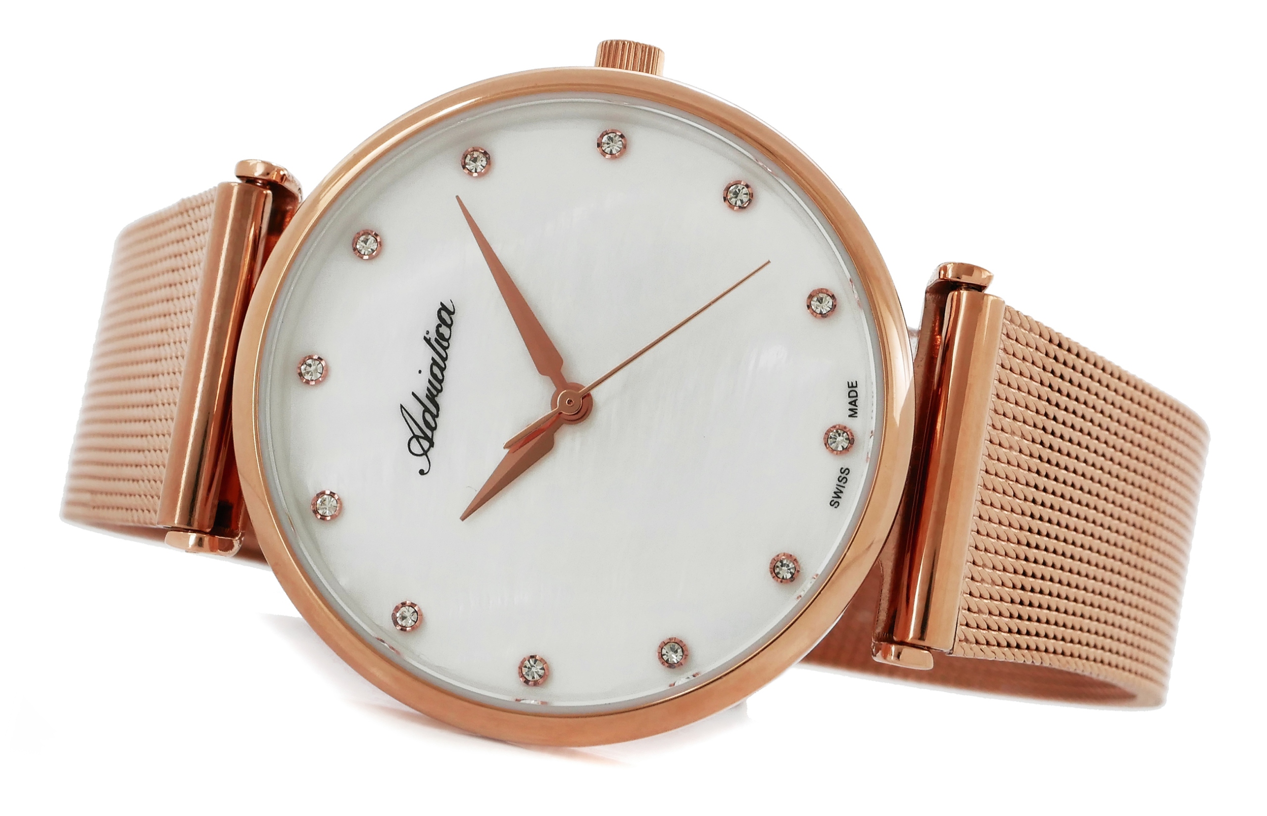 Módní Dámské Hodinky Adriatica A3712.914FQZ Krabička