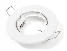 

Oprawa halogenowa Led GU10 Biała Sufitowa Stała