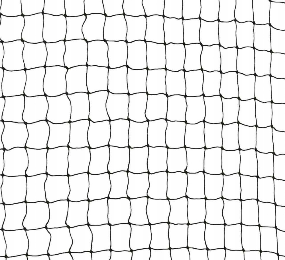 Levně Trixie Ochranná síť na balkon Okno Černá 3x2 m