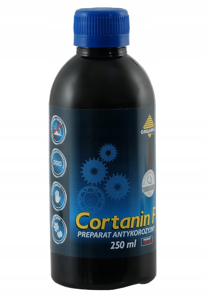 

Organika Cortanin F 250ML Antykorozyjn Odrdzewiacz