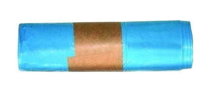 

Worki Na Śmieci 120l 25szt Niebieskie