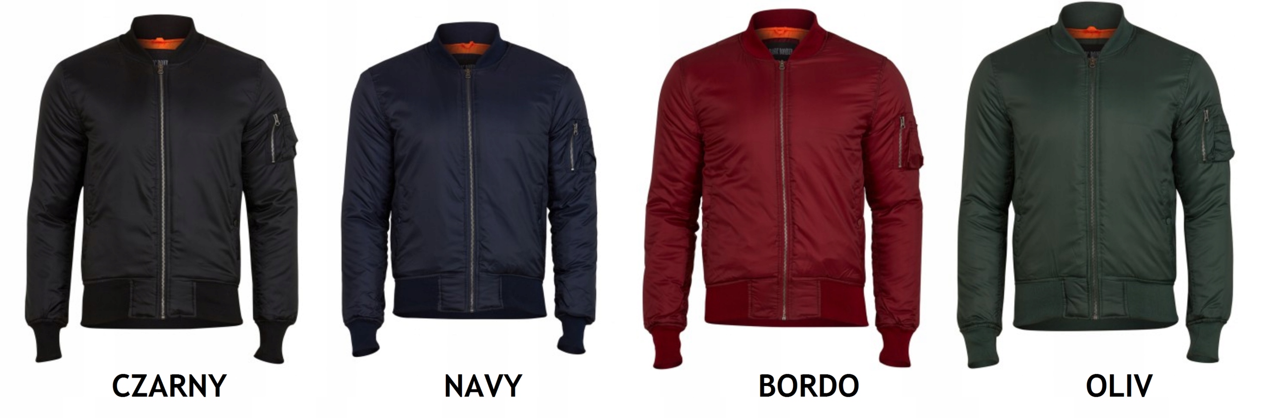 KURTKA PILOTKA FLYERS MA-1 BOMBER SURPLUS Flek M Model Flyers