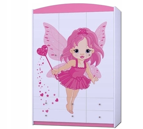 

Szafa Happy SZ09-A Różowa Happybabies_pl