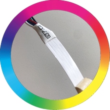 24V ZESTAW Taśma 10m RGB+BIAŁY 600LED RGBW 5050 3M Długość 10 m