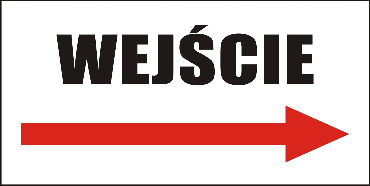 

Naklejka Wejście W Prawo 30X15 CM