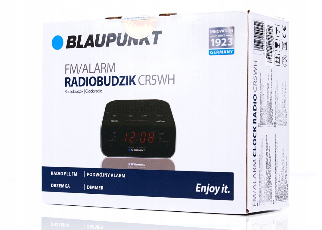 RADIOBUDZIK BLAUPUNKT CR5WH RADIO BUDZIK ZEGAREK 6957557026 Allegro.pl