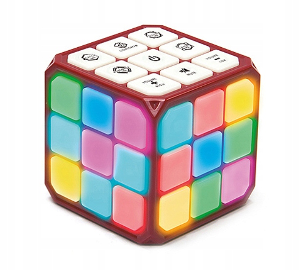 

Gra zręcznościowa kostka interaktywna Flashcube