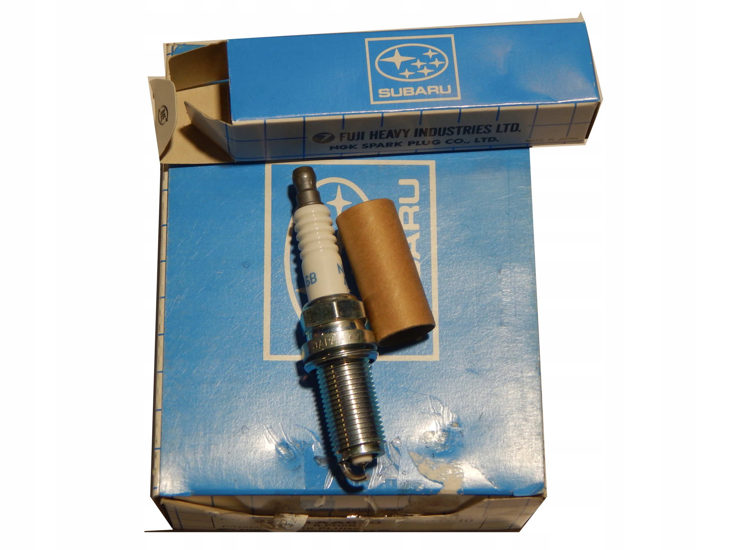 ŚWIECE ZAPŁONOWE SUBARU OE 3.0 H6 22401AA580