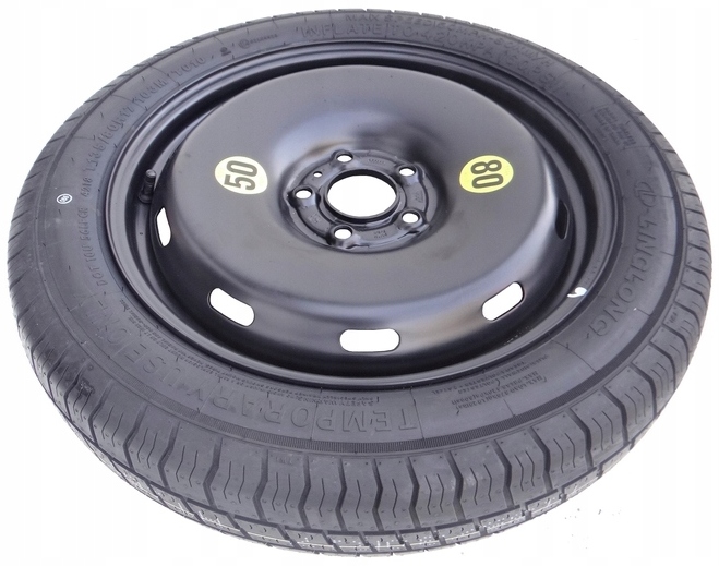 NOWE KOŁO DOJAZDOWE R17 BMW 2 F45/F46 2014-obecnie