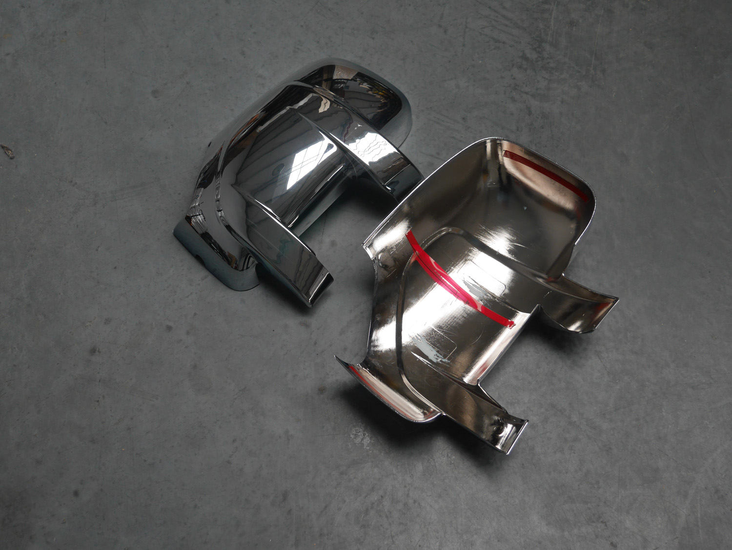 Nakladki luster lusterka Nissan NV400 2011 Producer Omtec