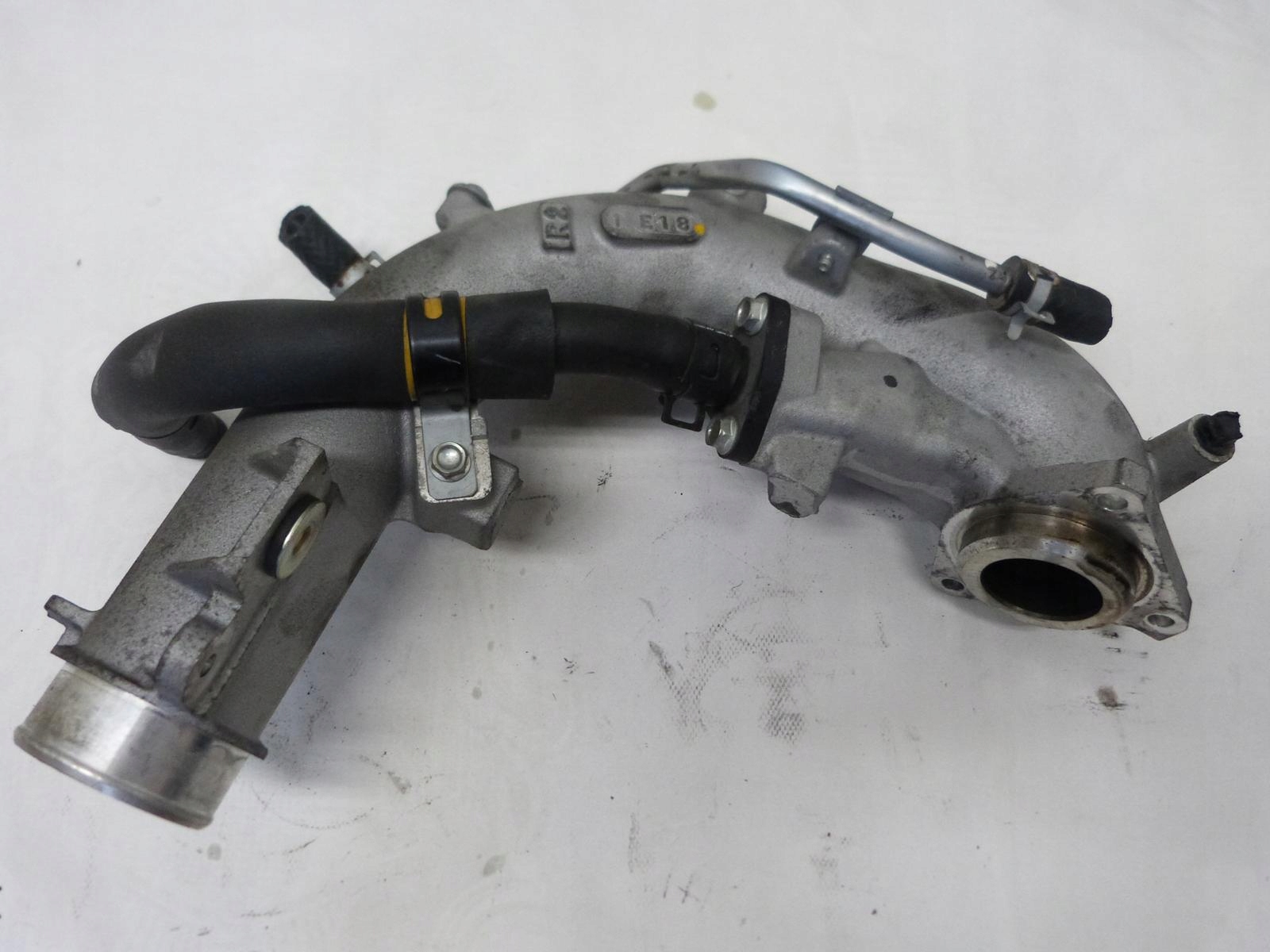 mazda 3 BL 2.2 труба интеркулера шланг 08-13r