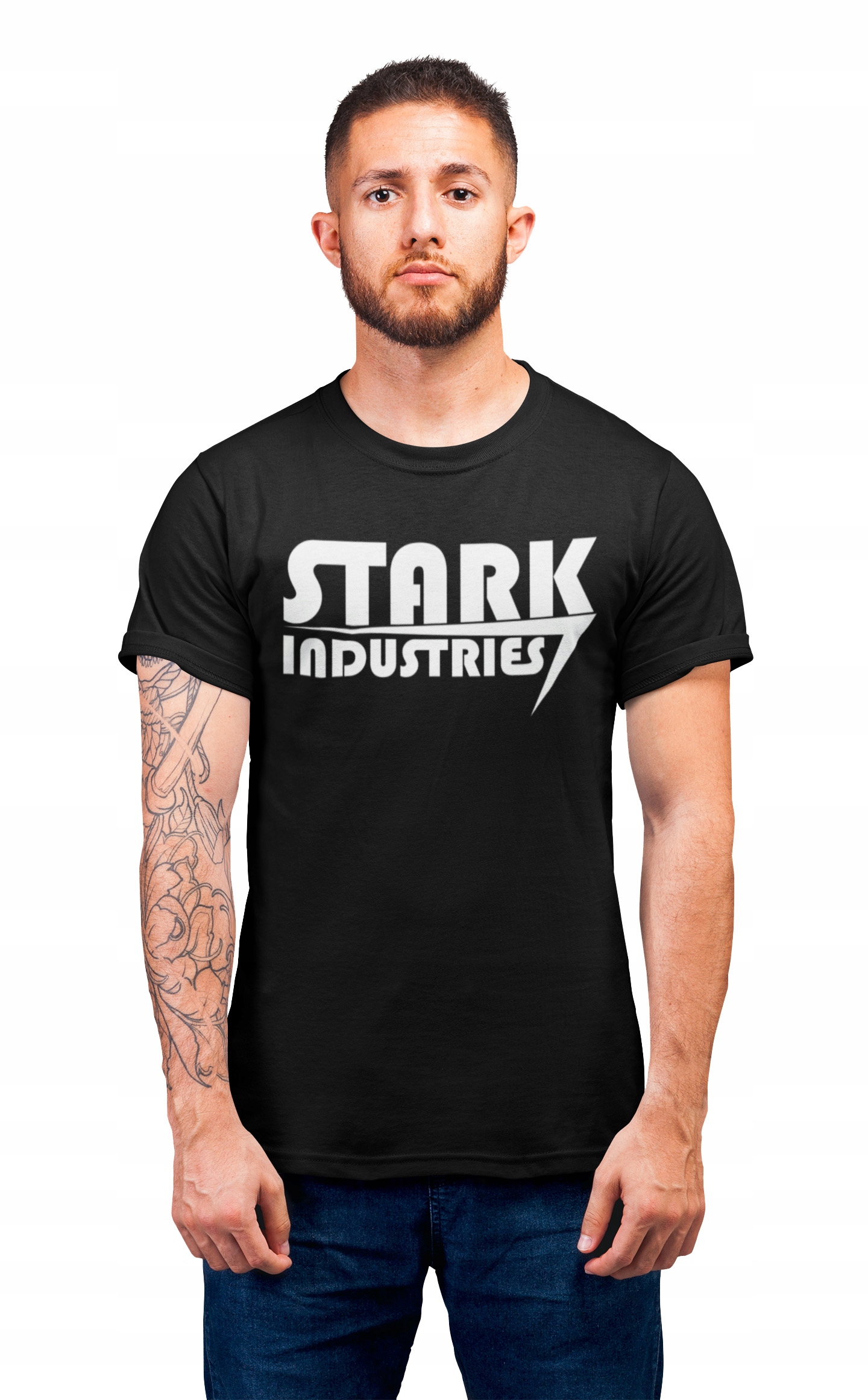 

Koszulka Męska Avengers Marvel Stark Iron Man Hit