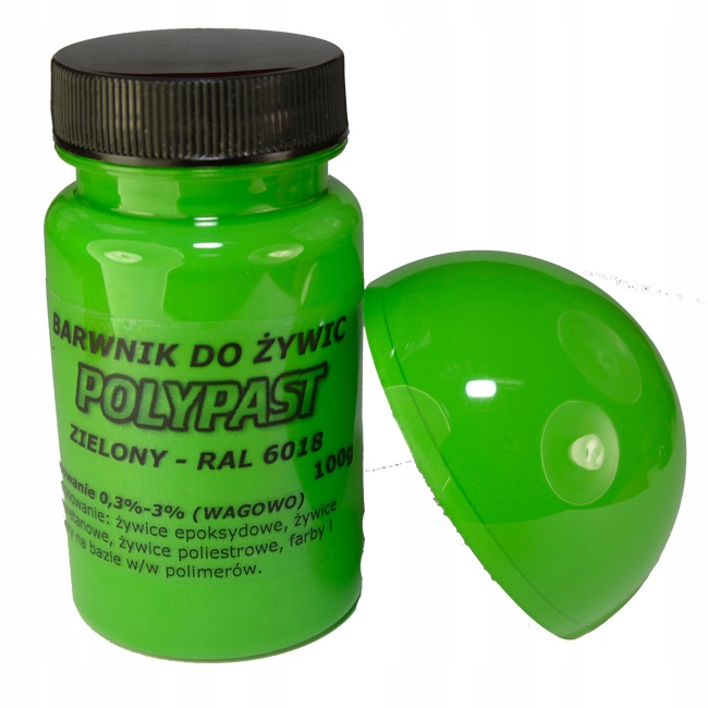 

Barwnik Do Żywic Farb I Lakieru Zielony 100G