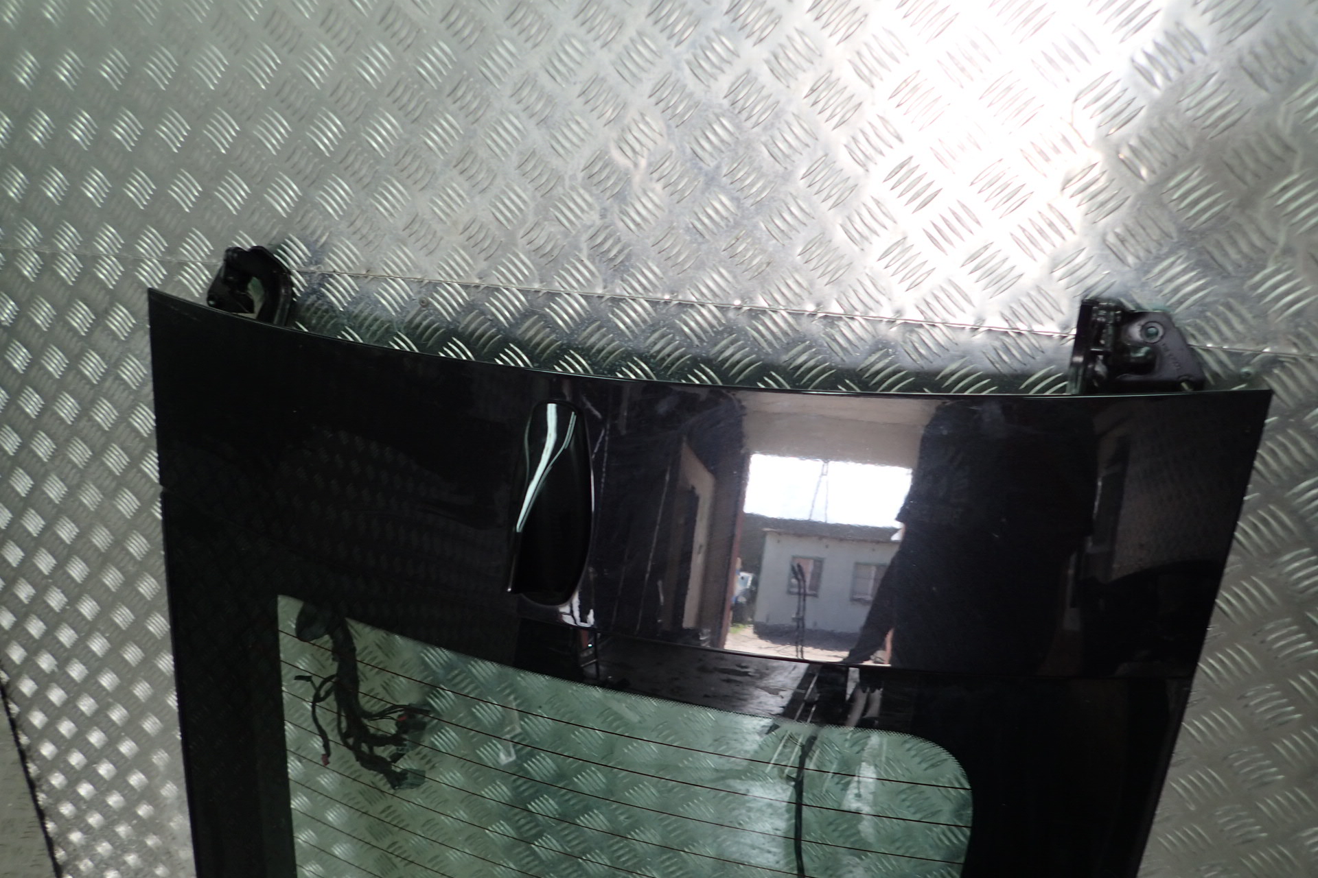 JAGUAR F TYPE S X152 KLAPA TYŁ TYLNA SZYBA AS2 14R Producent części Inny