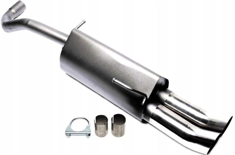 EVOLUED76 - VW Lupo спортивний глушник вихлопних газів 2x76 DTM та TECHNIX