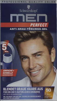 

Schwarzkopf odsiwiacz Men Power 50