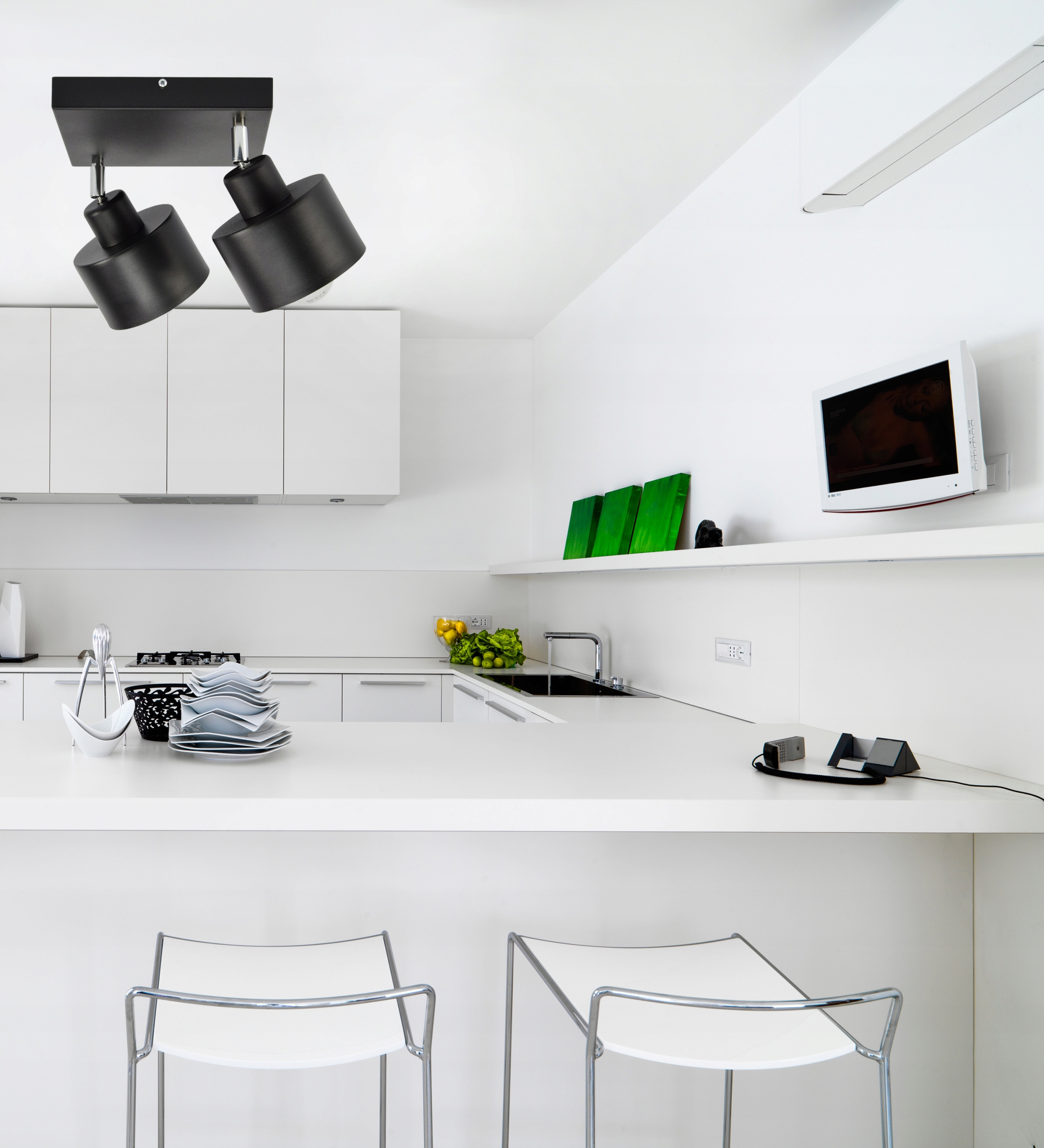 LAMPA SUFITOWA PLAFON ŻYRANDOL LOFT EDISON LED Głębokość produktu 20 cm