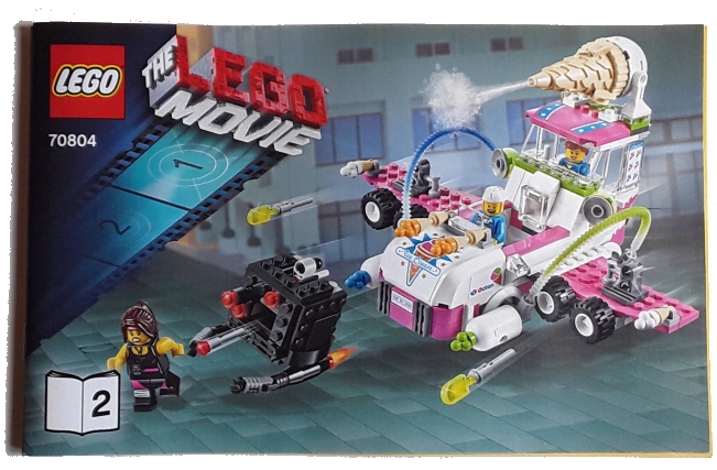 LEGO - INSTRUKCJA THE LEGO MOVIE 70804 CZĘŚĆ 2
